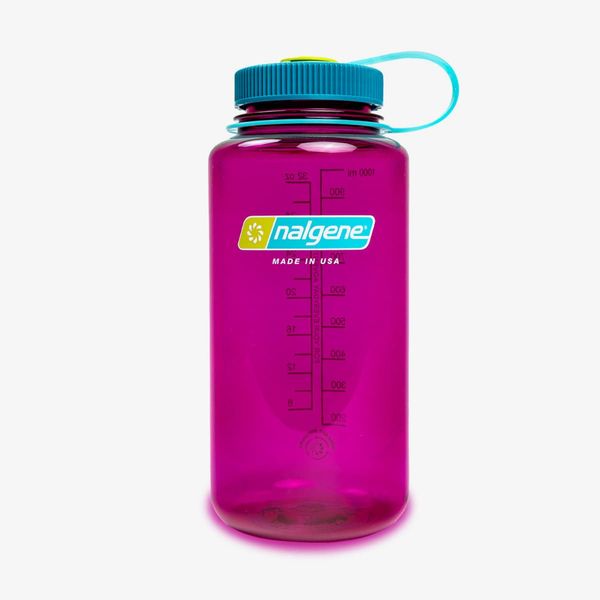 Nalgene Nalgene Wide-Mouth 1000ml Sustain Bottle Eggplant Universal