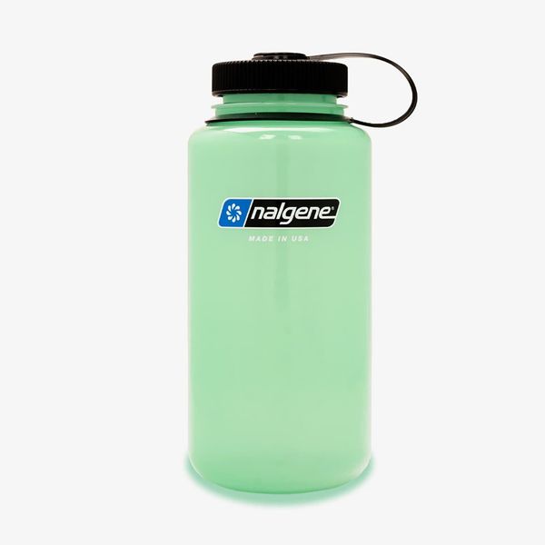 Nalgene Nalgene Wide-Mouth 1000ml Sustain Bottle Glow Green Universal