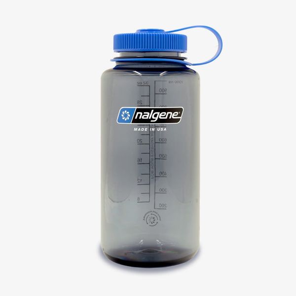 Nalgene Nalgene Wide-Mouth 1000ml Sustain Bottle Gray Universal