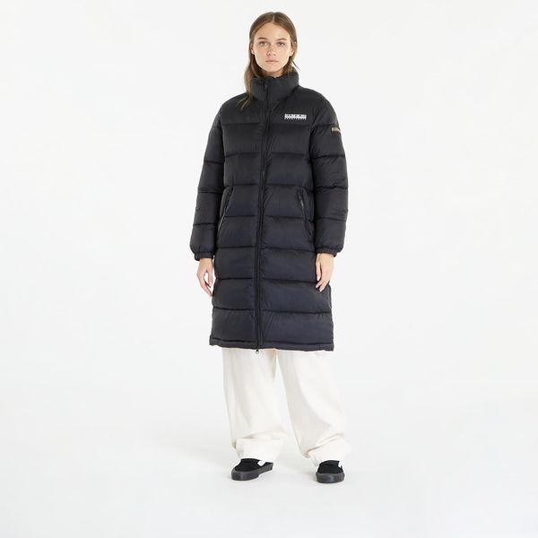 Napapijri Napapijri A-Box Long W 2 Jacket Black