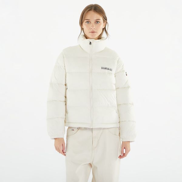 Napapijri Napapijri A-Box W 3 Jacket White Whisper