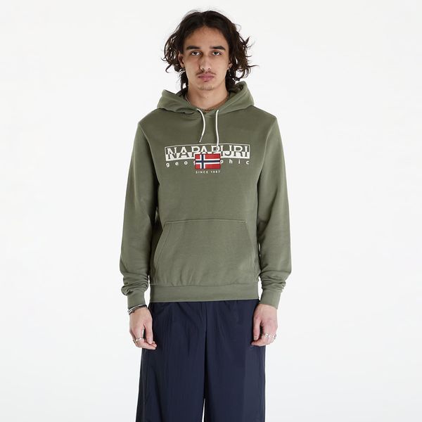 Napapijri Napapijri B-Aylmer Hoodie Green Lichen