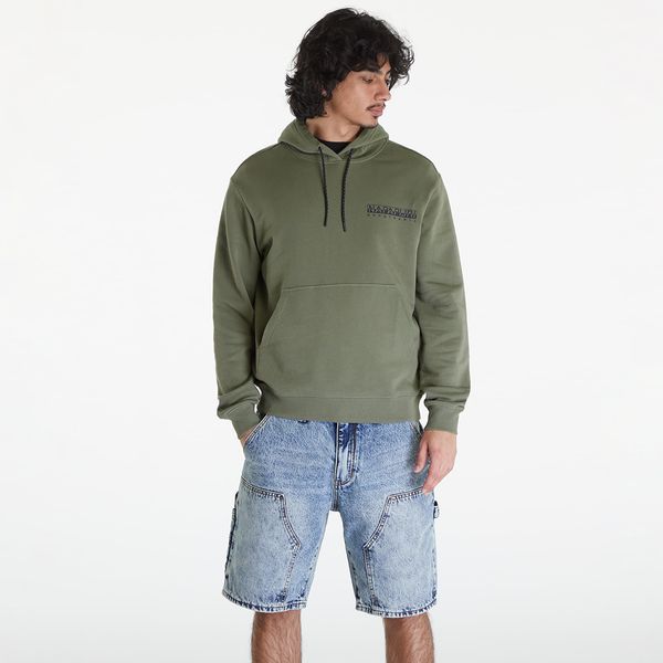 Napapijri Napapijri B-Boyd Hoody Green Lichen