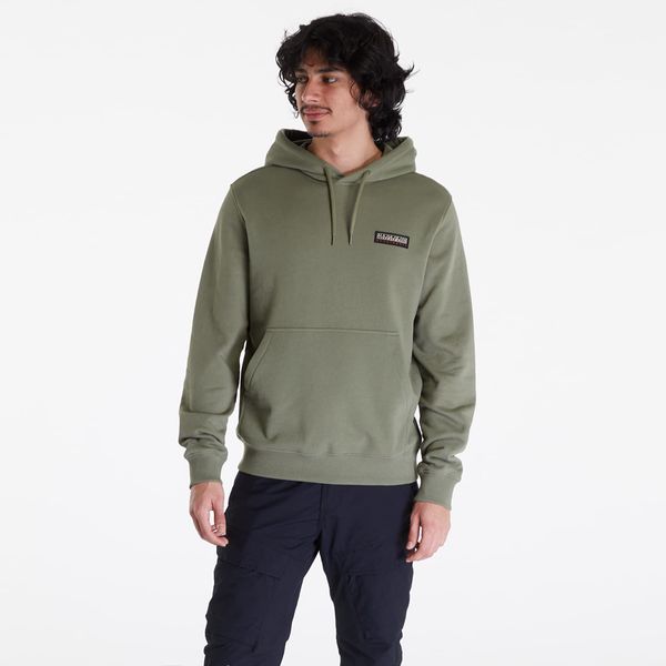 Napapijri Napapijri Iaato H S Sweatshirt Green Lichen