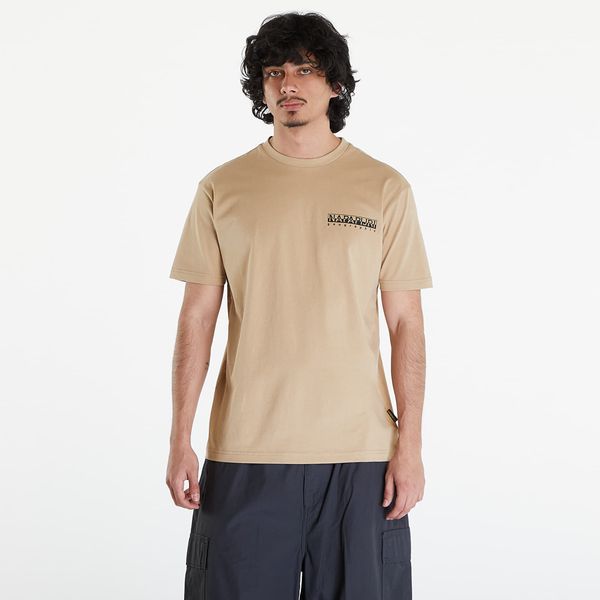 Napapijri Napapijri Kotcho Short Sleeve T-Shirt Beige