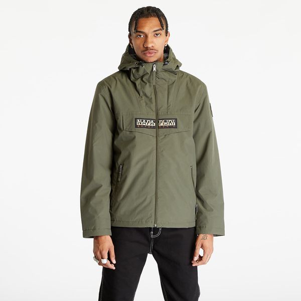 Napapijri Napapijri Rainforest Open Wi Jacket Green Depths