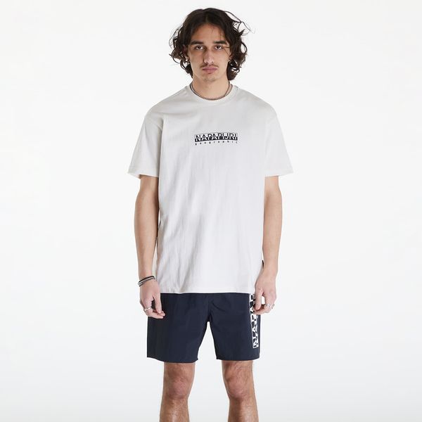 Napapijri Napapijri S-Box Ss Tee White Whisper