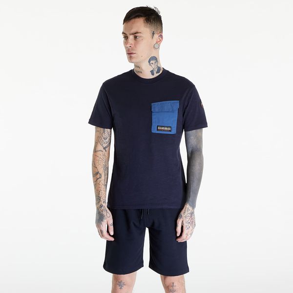 Napapijri Napapijri Tepees T-Shirt Blue Marine