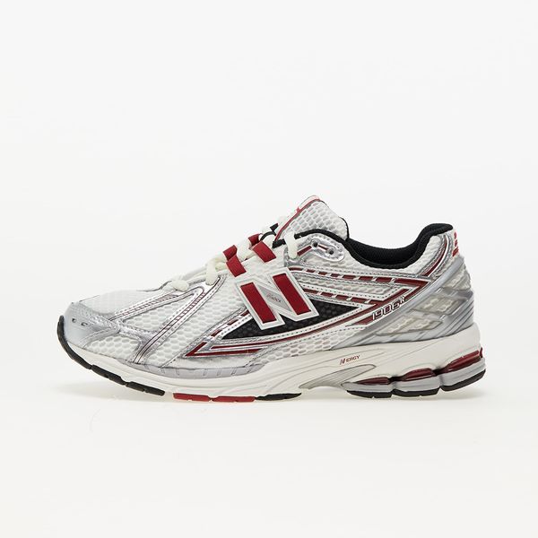 New Balance New Balance 1906 Silver Metallic/ Classic Crimson/ Sea Salt