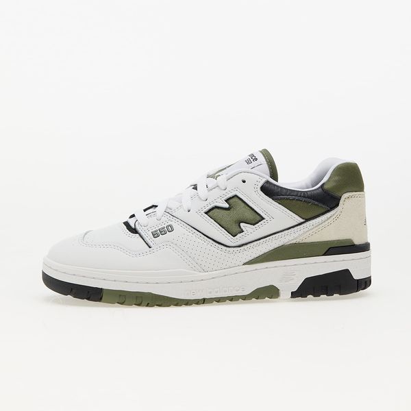 New Balance New Balance 550 White/ Green