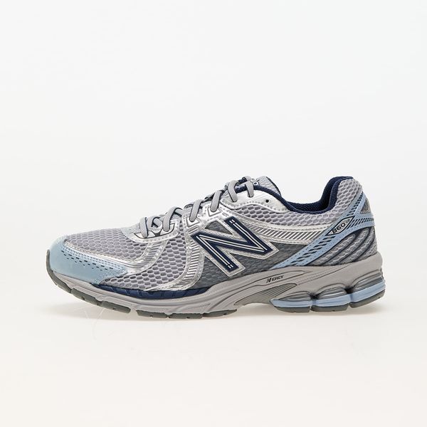 New Balance New Balance 860 V2 Raincloud Silver/ Arctic Grey/ Blue