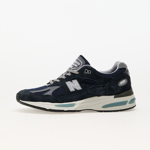 New Balance New Balance 991 Made in UK Dark Navy/ Smoked Pearl/ Silver