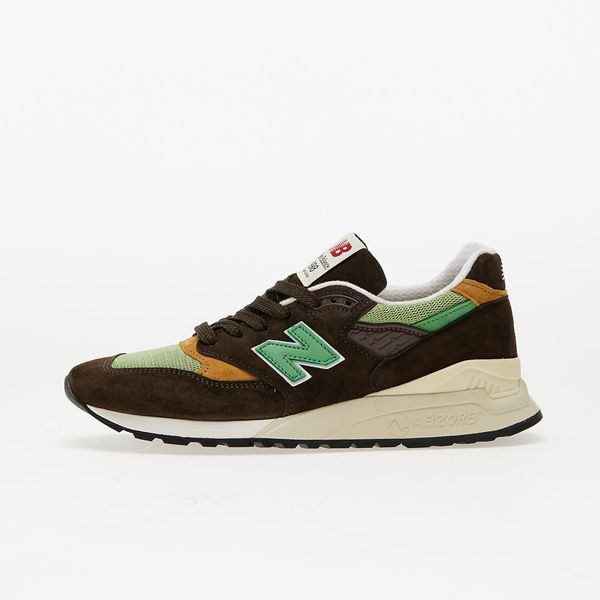 New Balance New Balance 998 Made in USA Brown/ Green