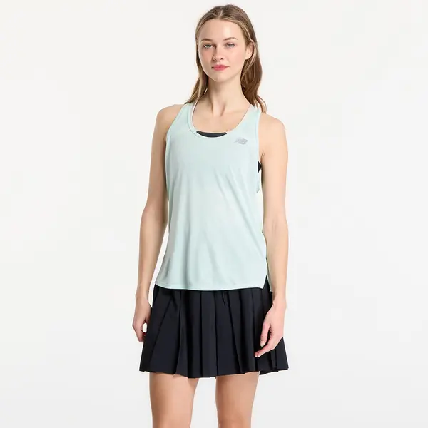 New Balance New Balance Athletics Tank Cosmic Jade Heather M