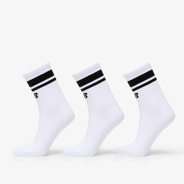 New Balance New Balance Essentials Line Midcalf 3-Pack White/ Black L