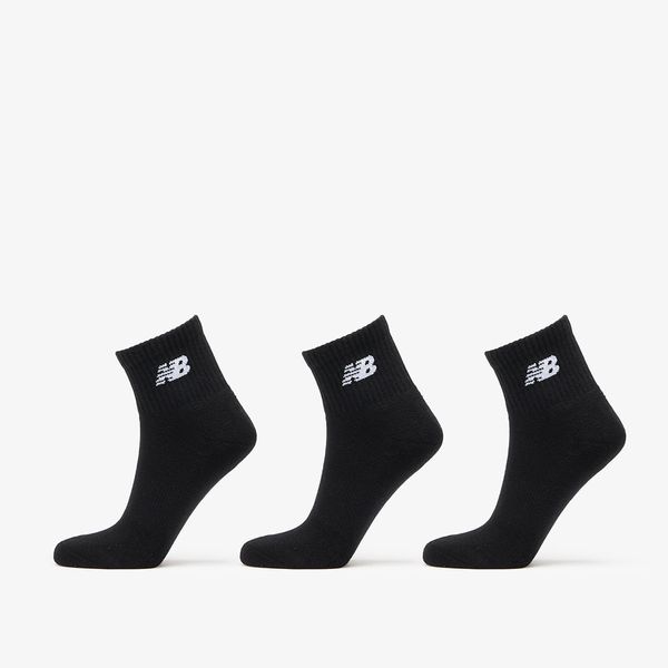 New Balance New Balance Everyday Ankle Socks 3-Pack Black S