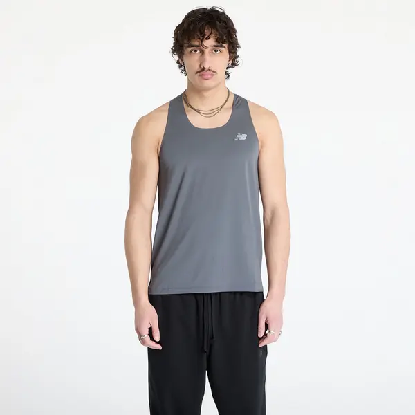 New Balance New Balance Race Day Tank Top Grey L