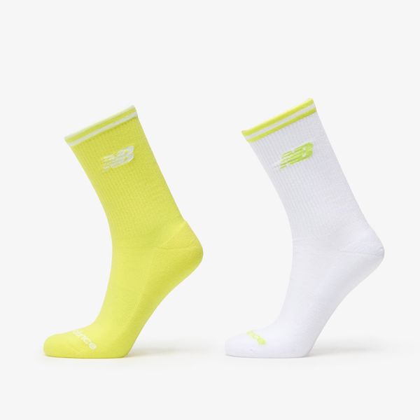 New Balance New Balance Running Stripe Midcalf Socks 2-Pack Multicolor M