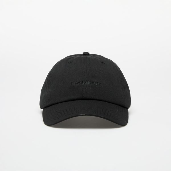 New Balance New Balance Women's 6 Panel Linear Logo Cap Black Universal