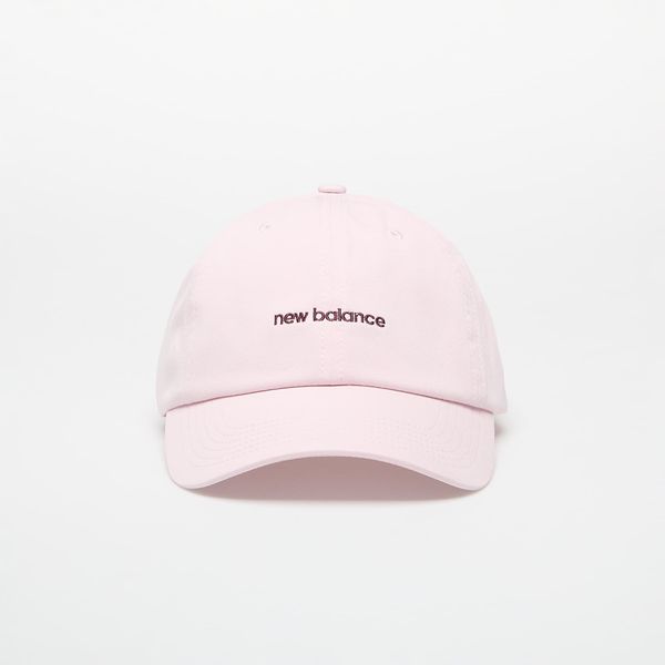 New Balance New Balance Women's 6 Panel Linear Logo Cap Pink Universal