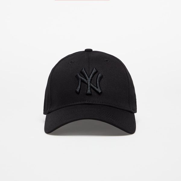 New Era New Era 39Thirty Mlb League Basic New York Yankees Black On Black L-XL