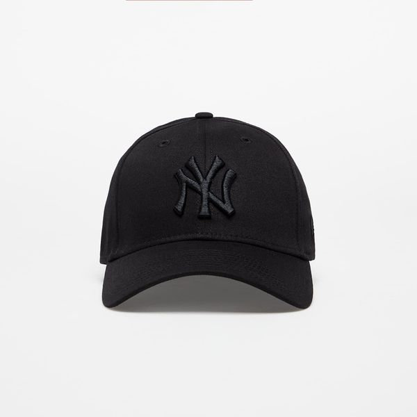 New Era New Era 39Thirty Mlb League Basic New York Yankees Black On Black