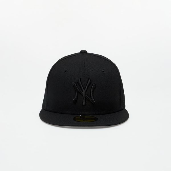 New Era New Era 59Fifty Black On Black New York Yankees Cap Black 6 3/8