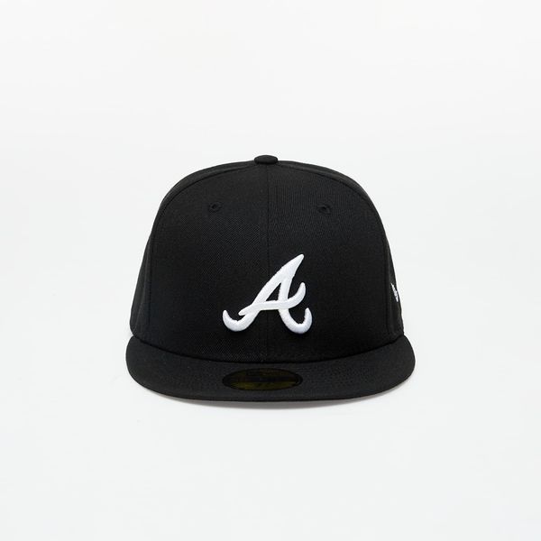 New Era New Era 59Fifty Mlb Basic Atlbra Bla/ Whi