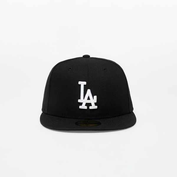New Era New Era 59Fifty MLB Basic Los Angeles Dodgers Cap Black/ White