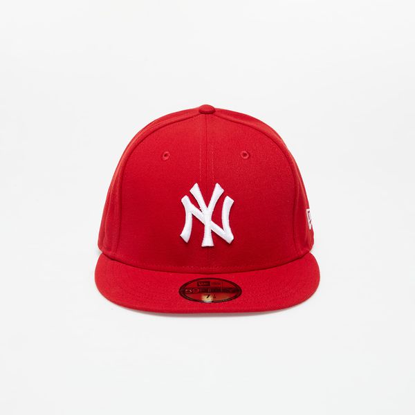 New Era New Era 59Fifty MLB Basic New York Yankees Cap Scarlet/ White