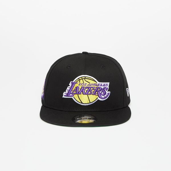 New Era New Era 950 NBA Team Side Patch 9FIFTY Los Angeles Lakers Black/ Yellow