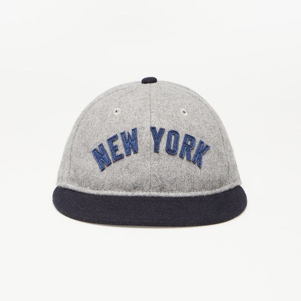 New Era New Era 9Fifty New York Yankees Cooperstown Retro Crown Cap Grey