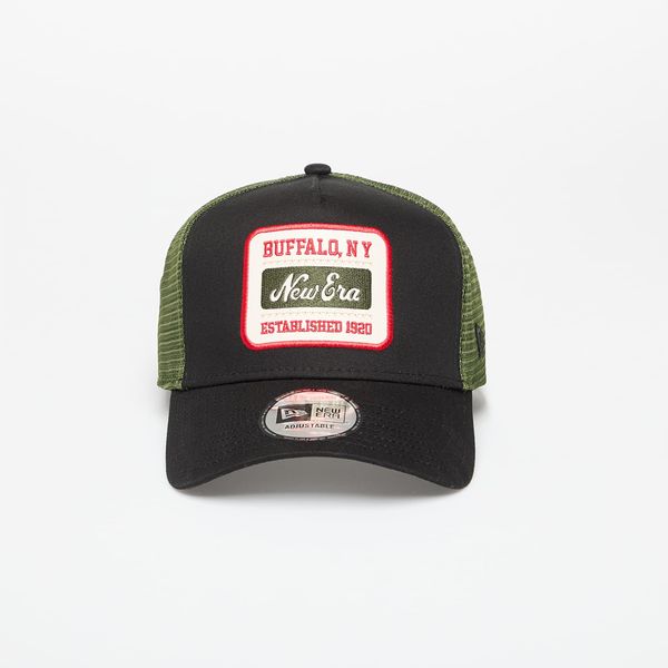 New Era New Era 9FORTY A-Frame Trucker Patch Black/ New Olive Universal