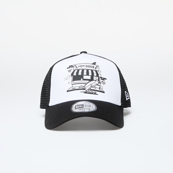 New Era New Era 9Forty Hot Dog$ Trucker Black/ White