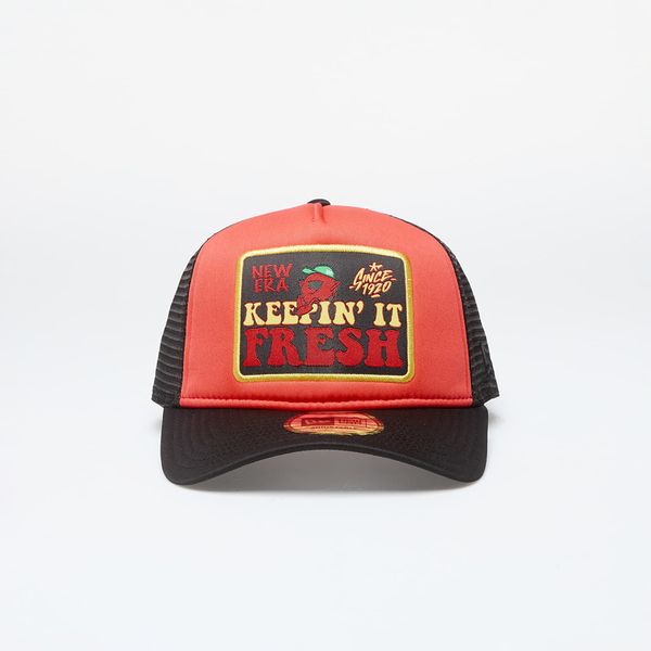 New Era New Era 9Forty Keepin' It Fresh Trucker Dim Orange