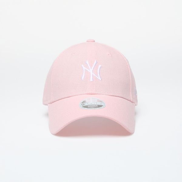 New Era New Era 9FORTYW MLB Wmns Linen 9Forty New York Yankees Pink Lemonade/ White