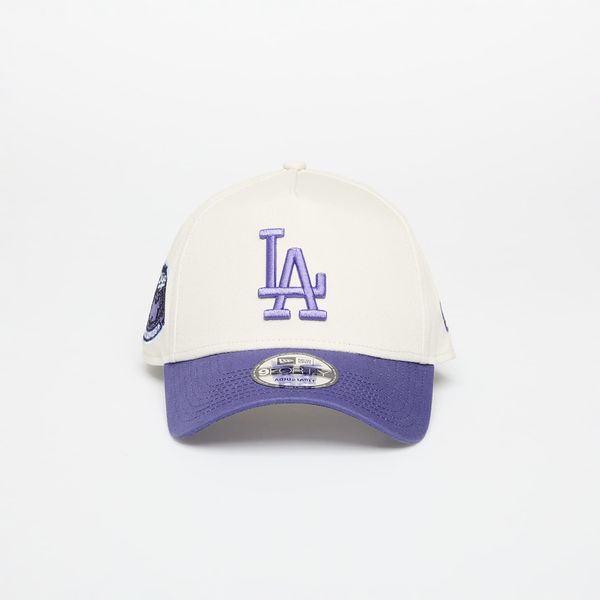 New Era New Era Aframe MLB Ws Patch Los Angeles Dodgers Ivory/ Ipu Universal