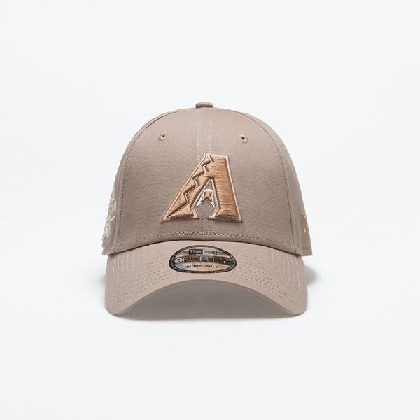 New Era New Era Arizona Diamondbacks 9Forty Strapback Ash Brown