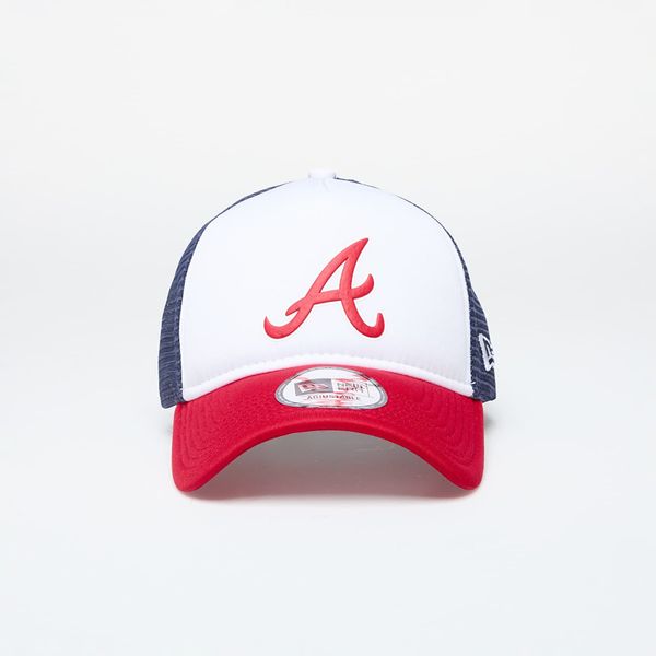 New Era New Era Atlanta Braves 9Forty Trucker Scarlet/ Navy