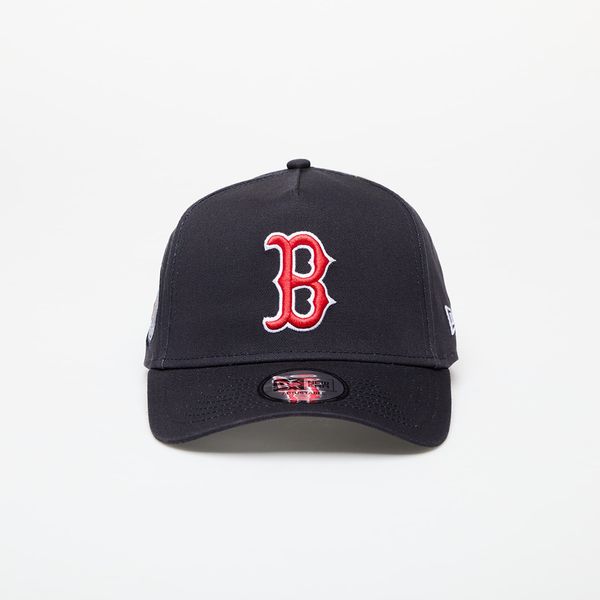 New Era New Era Boston Red Sox Aframe MLB Patch Cap Navy Universal