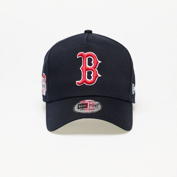 New Era New Era Boston Red Sox World Series Patch 9FORTY E-Frame Adjustable Cap Navy