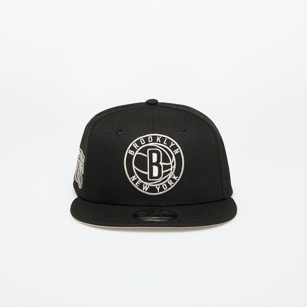 New Era New Era Brooklyn Nets NBA Wordmark 9FIFTY Cap Black M-L