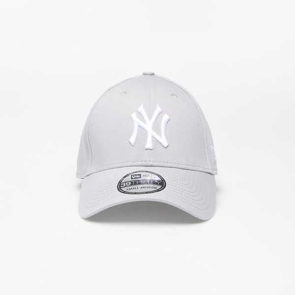 New Era New Era Cap 39Thirty Mlb League Basic New York Yankees Grey/ White L-XL