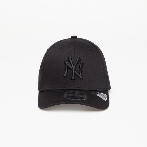 New Era New Era Cap 9Fifty Stretch Snap Tonal Black New York Yankees Black