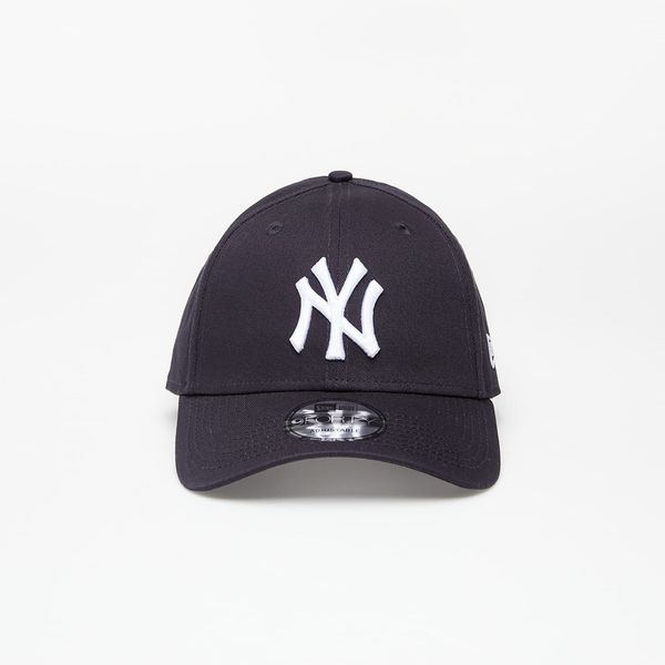 New Era New Era Cap 9Forty Mlb League Basic New York Yankees Navy/ White