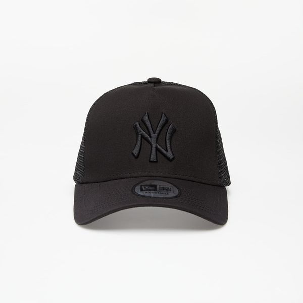 New Era New Era Cap Clean Trucker New York Yankees Black/ Black