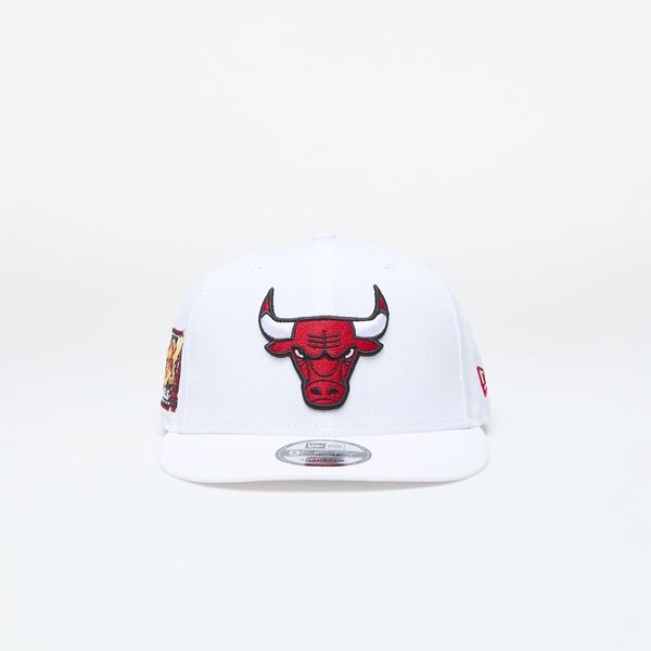 New Era New Era Chicago Bulls 9Fifty Repreve Snapback White/ Official Team Color