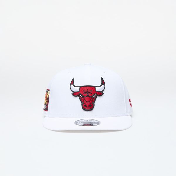 New Era New Era Chicago Bulls 9Fifty Repreve Snapback White/ Official Team Color