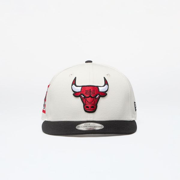 New Era New Era Chicago Bulls 9Fifty Snapback Ivory/ Black
