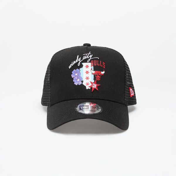 New Era New Era Chicago Bulls 9Forty Trucker Black